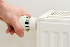 Sezincote central heating installation costs